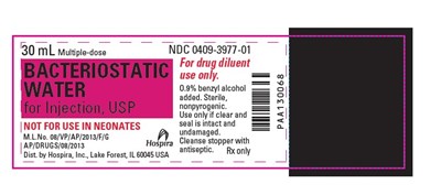 Principal Display Panel (VIAL LABEL OPTION 2)